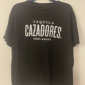 Tequila Cazadores Black T-Shirt
